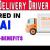 Delivery Driver Required in Dubai