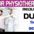 Senior Physiotherapist Required in Dubai