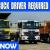 HEAVY TRUCK DRIVER REQUIRED IN DUBAI