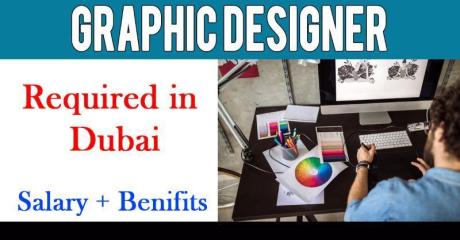 Graphic Designer Required in Dubai