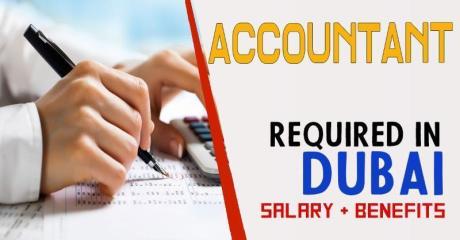 Accountant Required in Dubai