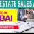Real Estate Sales Agent Required in Dubai