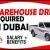 WAREHOUSE DRIVER REQUIRED IN DUBAI