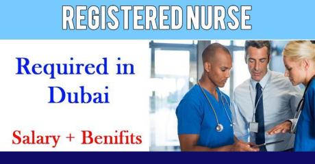 Registered Nurse Required in Dubai