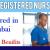 Registered Nurse Required in Dubai