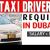 Taxi Driver Required in Dubai