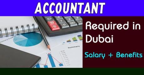 Accountant Required in Dubai