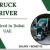 Truck Driver Required in Dubai