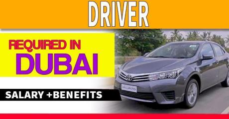 Driver Required in Dubai