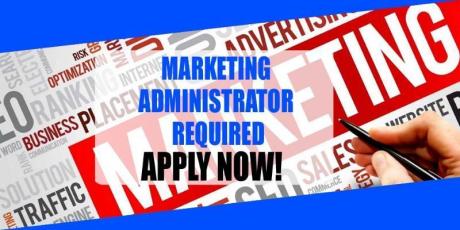 MARKETING ADMINISTRATOR REQUIRED IN DUBAI