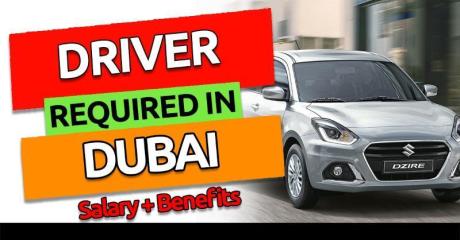 Driver Required in Dubai