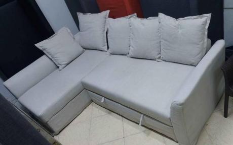 White Washable Sofa Bed