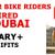 MOTOR BIKE RIDERS REQUIRED IN DUBAI