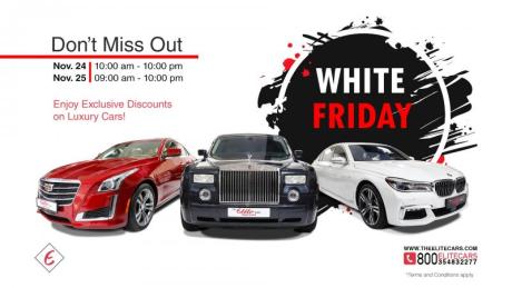 MAKE TIME! Get Great Offers from Elite White Friday Sale TODAY!