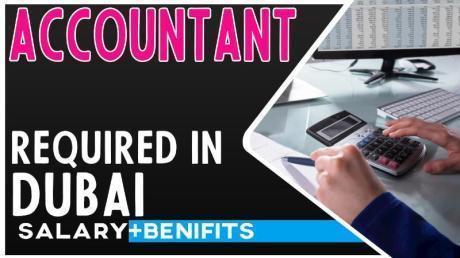 Accountant Required in Dubai