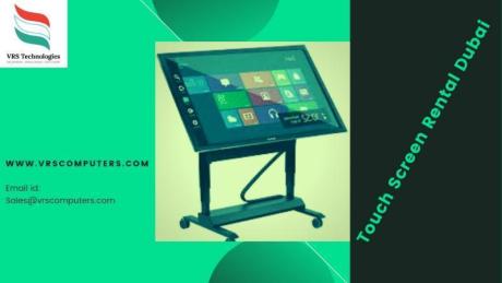 Digital Signage Kiosk Rentals for Events in Dubai