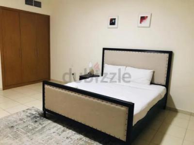 Ready for Ramadan offer Fully Furnished 1 bedroom in JVC(all bills included)
