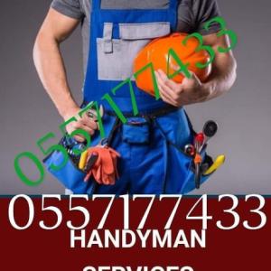 Handyman Service All Types A/C Fix and Repiar & Electricians & Painting Service & Plumber Services