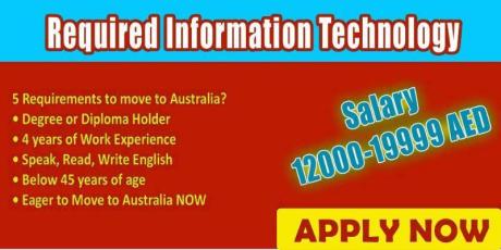 Required Information Technology