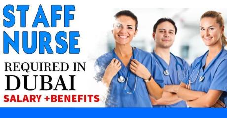 Staff Nurse Required in Dubai