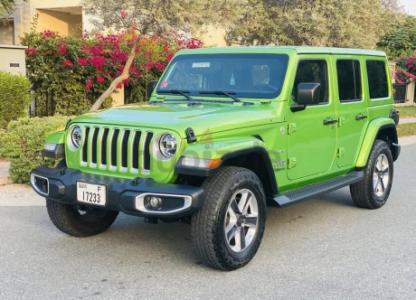 2019 JEEP Wrangler Sahara Unlimited