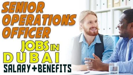 Senior Operations Officer ( customer service ) Required in Dubai