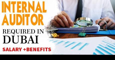 Internal Auditor Required in Dubai