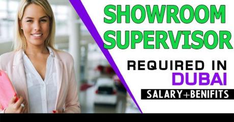 Showroom Supervisor Required in Dubai