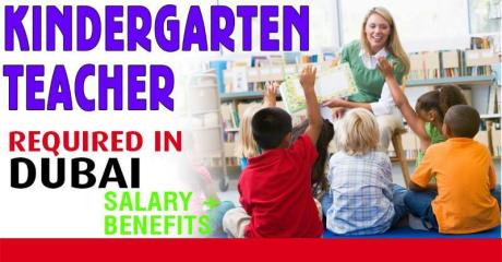 Kindergarten Teacher Required in Dubai