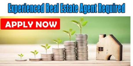 Experienced Real Estate Agent Required