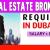 Real Estate Broker Required in Dubai