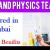 Math and Physics Teacher Required in Dubai