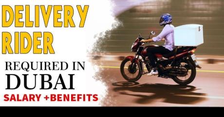 Delivery Rider Required in Dubai