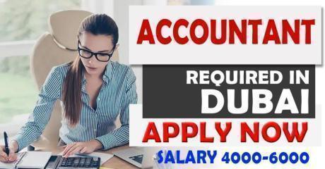 ACCOUNTANT REQUIRED IN DUBAI