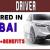 DRIVER Required in Dubai