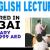 English Lecturer Required in Dubai -