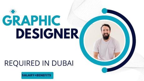 Graphic Designer Required in Dubai