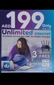 Home internet - Dubai
