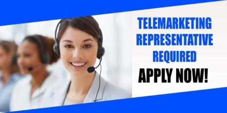 TELEMARKETING REPRESENTATIVE REQUIRED IN DUBAI