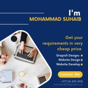 Web Developer and Graphic Designer