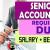 Senior Accountant Required in Dubai