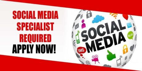SOCIAL MEDIA SPECIALIST REQUIRED IN DUBAI