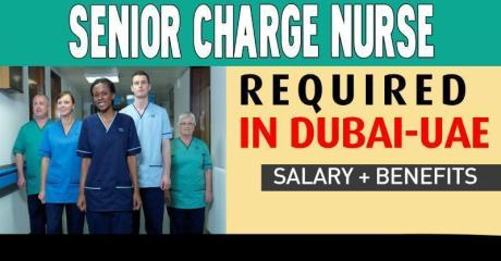 Senior Charge Nurse (Dialysis) Required in Dubai