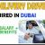 Delivery Driver Required in Dubai
