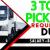 3 TON PICK UP DRIVER REQUIRED IN DUBAI