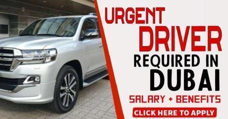 URGENT DRIVER REQUIRED IN DUBAI