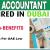 Accountant Required in Dubai