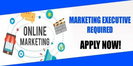 MARKETING EXECUTIVE REQUIRED IN DUBAI