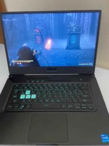 Asus Tuf Dash F15 RTX 3050 Ti, i5 11th gen gaming Laptop