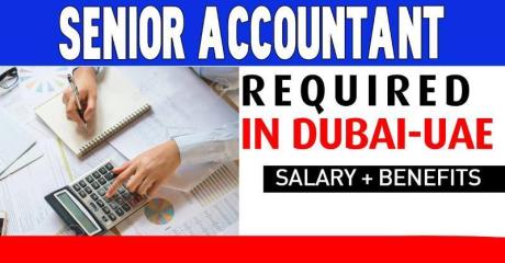 Senior Accountant Required in Dubai